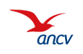 Logo de l'ANCV, l'Agence Nationale pour les Chèques-Vacances