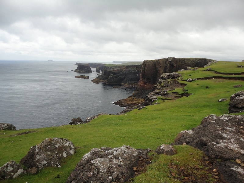 De Granville à l'Ecosse jusqu'aux  îles Shetland