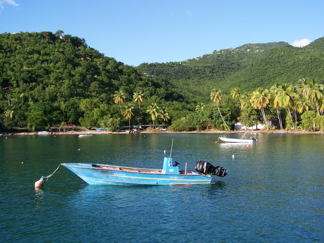Autour de la Guadeloupe à la voile - Départ et arrivée Pointe à Pitre