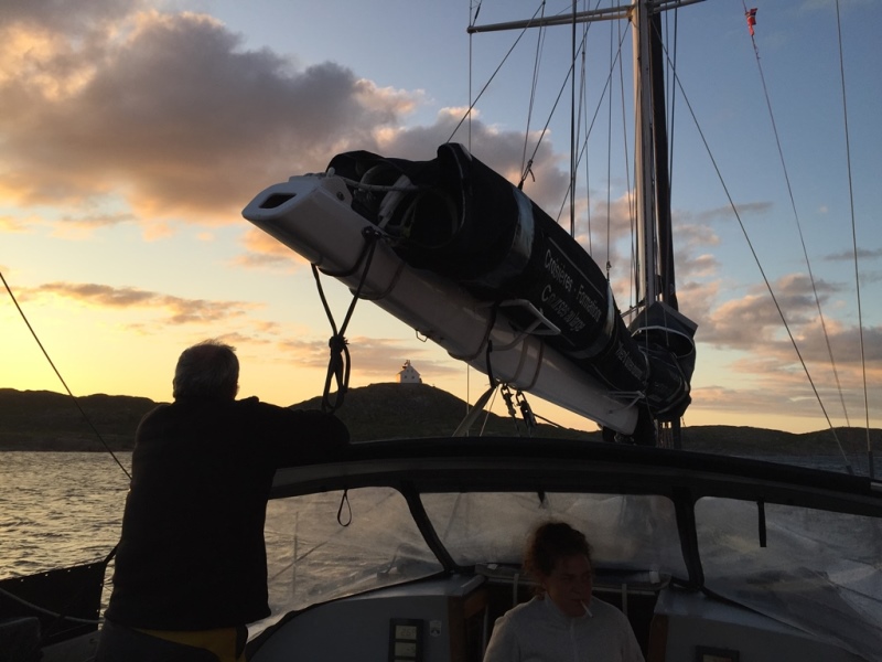 De l'Ecosse à la Norvège  via le canal calédonien : Départ OBAN  - Arrivée BERGEN - 12 jours