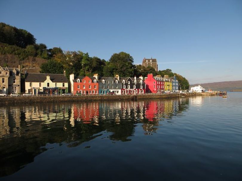 De l'Ecosse à la Bretagne : départ ULLAPOOL - arrivée LORIENT - 12 jours