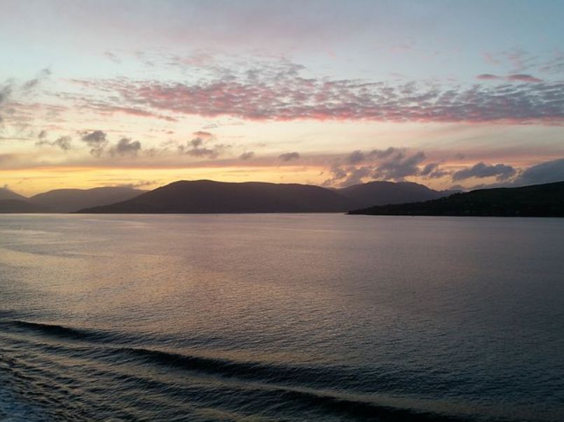 De la Norvège à l'Ecosse via le canal calédonien : Départ BODØ - Arrivée OBAN -  12 jours