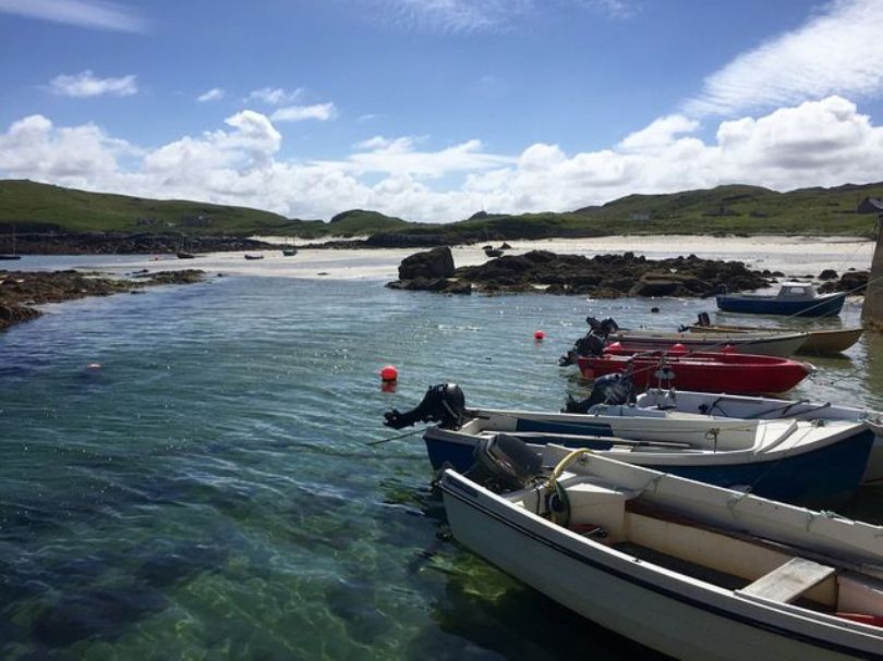 De l'Ecosse à la Bretagne : départ OBAN - arrivée BREST - 12 jours