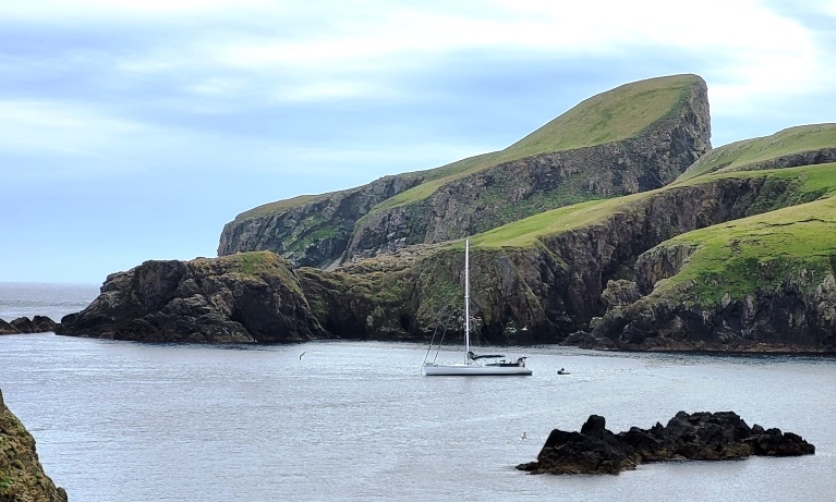 De l'Ecosse à la Bretagne : départ OBAN - arrivée BREST - 12 jours