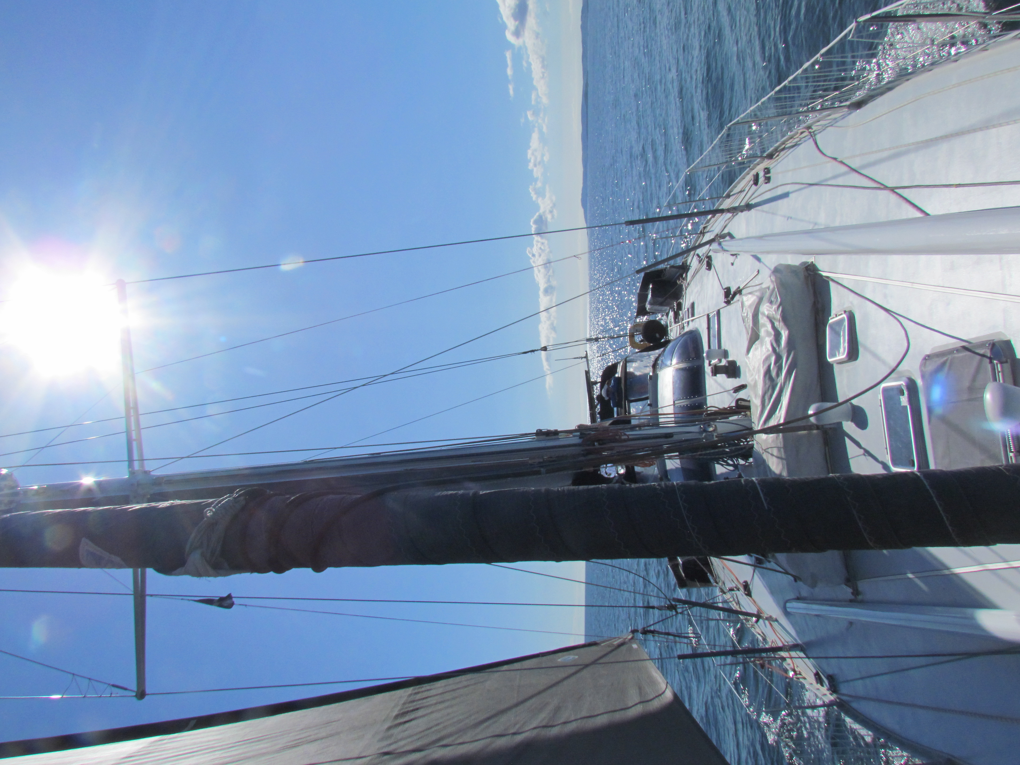 De l'Ecosse à la Bretagne : départ OBAN - arrivée LORIENT - 9  jours
