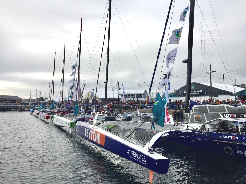 Bretagne Nord : Départ de la route du Rhum - Départ et arrivée Granville