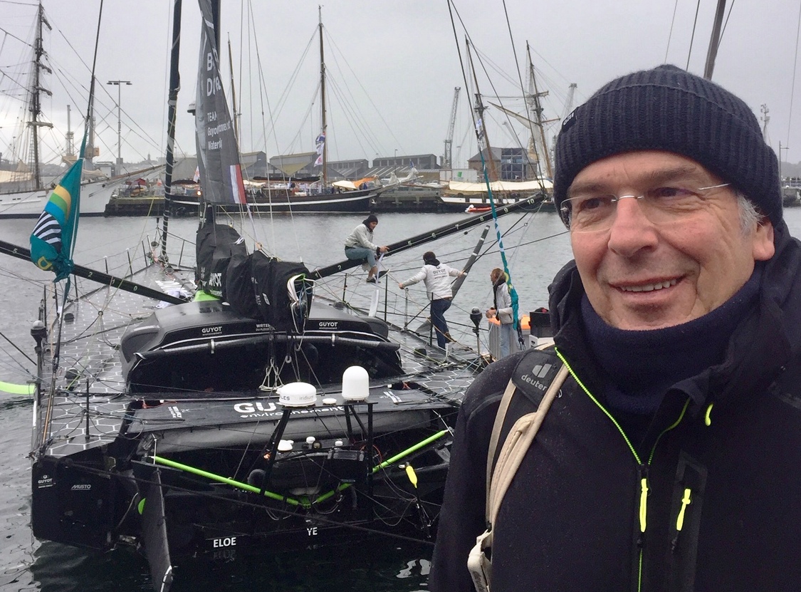 Bretagne Nord : Départ de la route du Rhum - Départ et arrivée Granville