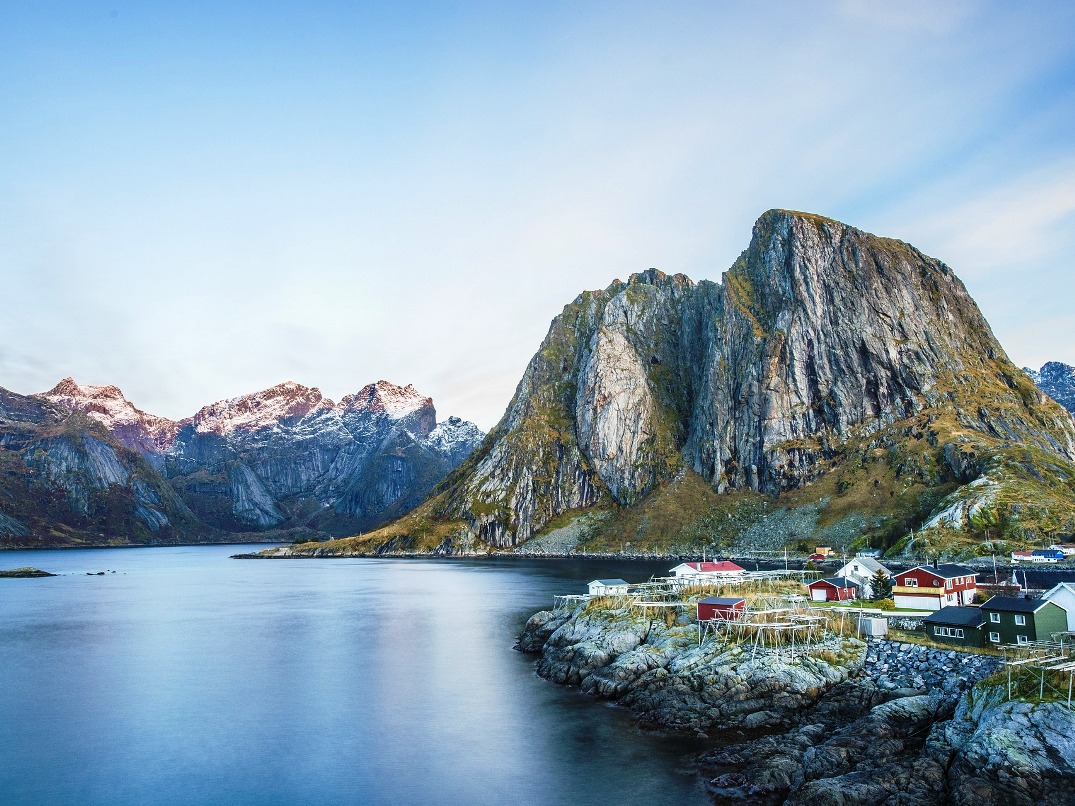 Norvège : au coeur de l'archipel des îles Lofoten