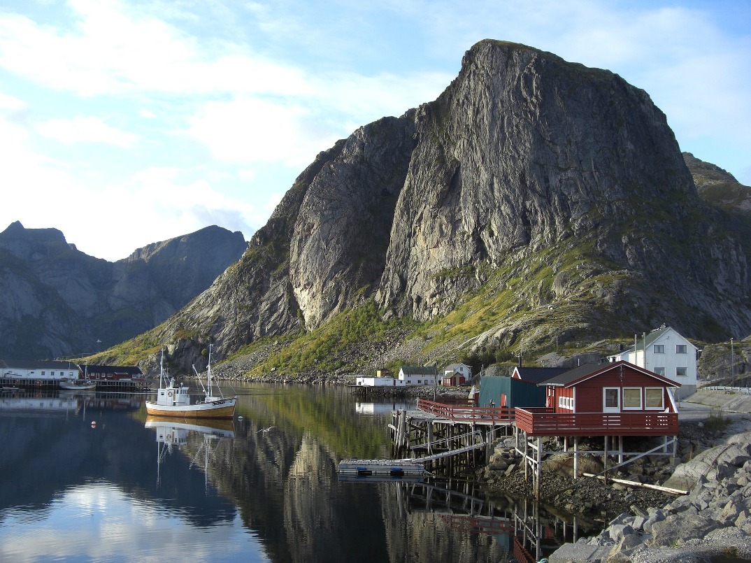 De l'Ecosse à la Norvège jusqu'aux îles Lofoten