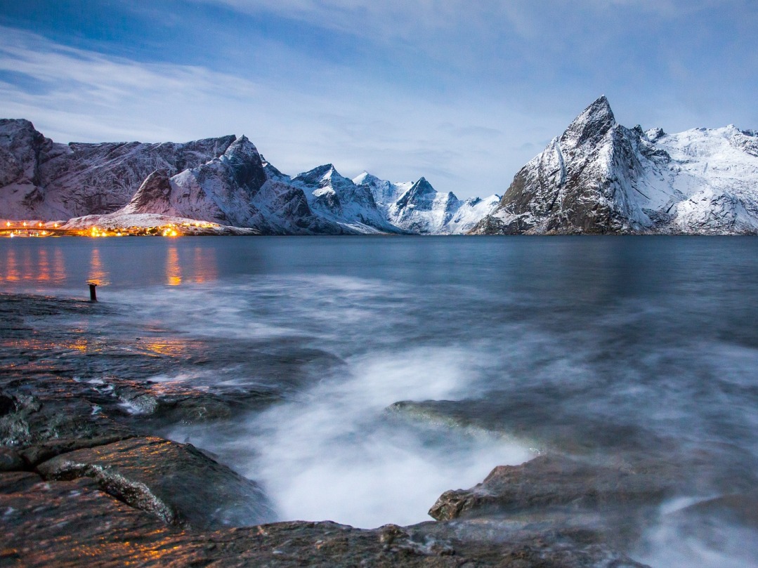 De l'Ecosse à la Norvège jusqu'aux îles Lofoten